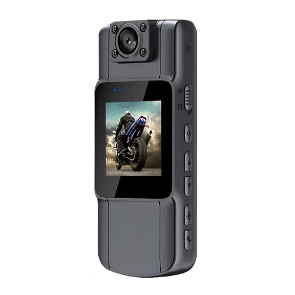 GJX 2026 New 4K Uhd Mini Body Camera with Audio and Video Recording for Security,Law Enforcement,Home,Outdoor Activities,Personal Safety,Surveillance