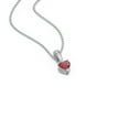 thumbnail image 2 of Birthstone Heart Pendant, 2 of 5