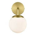 Light Society Zeno Globe Wall Sconce
