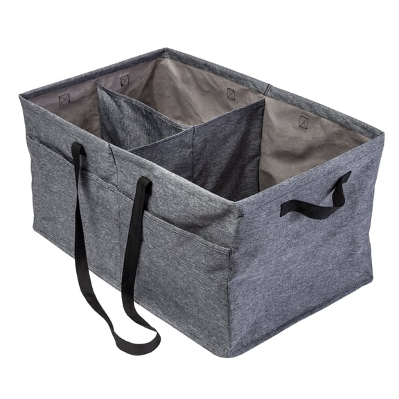 Honey Can Do Large Trunk Organizer, Grey