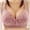 Pink, variant on Ozmmyan Wirefree Bras for Women ,Plus Size Adjustable Shoulder Straps Lace Bra Wirefreee Extra-Elastic Bra Active Yoga Sports Bras 42C/D-48C/D