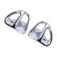 thumbnail image 2 of Par de cubiertas de entrada de aire de motocicleta de repuesto de aleación de cromo para Honda Gold Wing GL1800 2001-2011, 2 of 20