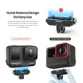 thumbnail image 4 of Magnetic Quick Release Mount Camera Expansion Adapter Fixed Holder Magnetic Mount Adapter For Insta360 Ace Pro /Ace /X3/X2 Sports Camera Accessories, 4 of 10
