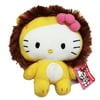 Hello Kitty In a Lion Outfit Stuffed Plush Toy (6in)