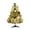 Multicolor-4B-home supplies, variant on LEFTHIGH Home Mini Christmas Tree Small Christmas Tree with LED Light Decorations Tabletop Artificial Christmas Decorations Indoor Christmas Decor 18 Inches/45 Cm Decor