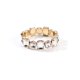 thumbnail image 2 of Elegante Pulsera de Cristal Corazón Geométrico Europea y de Moda Joyería de Cristal Elástico para Mujeres, 2 of 8