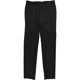 thumbnail image 1 of bar III Pantalones de vestir con dobladillo sin terminar para hombre, negro, 35W x 38L, 1 of 2