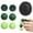 6PCS Green, variant on 8PCS Silicone Magnetic Balls Fidget Toys for Adults Teens, Stress Relief Sensory Toy for Autism ADHD Anxiety, Office Desk Fun Textures Gadgets, Stocking Stuffers Gift for Women Men,Green