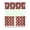 Dog, variant on Starry Night Tier Curtains Set - 3 PC Gothic Celestial & Eclipse Design, Farmhouse Rod Pocket Kitchen Window Panels with Valance (54x18 + 27.5x24 Inch, Machine Washable)