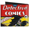 thumbnail image 2 of Buckle-Down Canvas Bi-fold Wallet-Classic Detective Comics Issue 27 F, 2 of 3