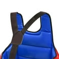 thumbnail image 2 of kurtrusly Protège-Poitrine de Karaté Sanda Femmes Hommes Enfants Kickboxing Taekwondo Gilet Protecteur Rouge Bleu P, 2 of 9
