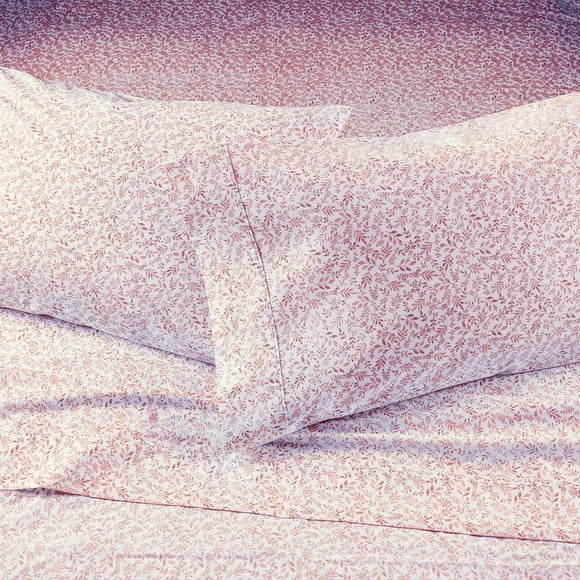Better Homes & Gardens 300 Thread Count Cool & Crisp 4-Piece Cotton Percale Sheet Set