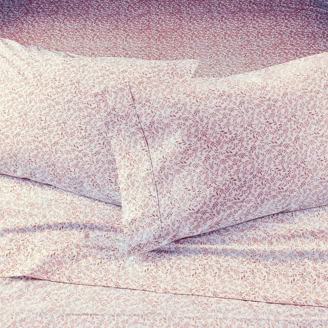 Better Homes & Gardens 300 Contexture Frais Et Sec 4 pièces coton Ensemble de draps en percale