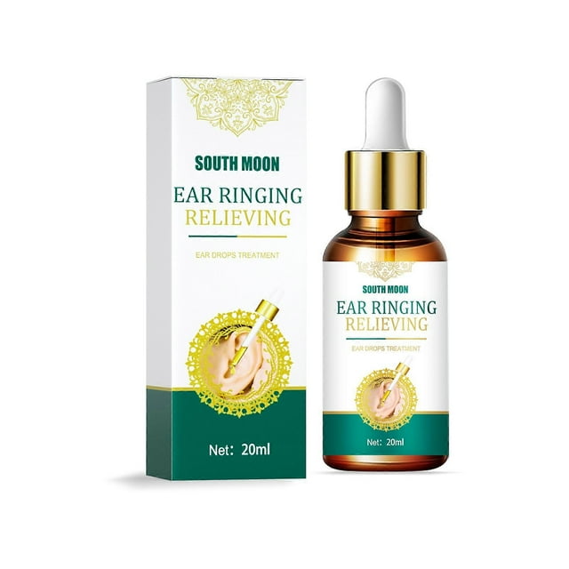 Ear Ringing Natural Herbal Treatment Fluid Ear Ringing Tinnitus Relief Drops