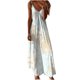 thumbnail image 1 of Vestido de Verano para las Mujeres Sexy Impreso Camis sin Mangas Cuello en V, Poliéster Casual Spandex para el Uso Diario Y de Primavera, 1 of 5