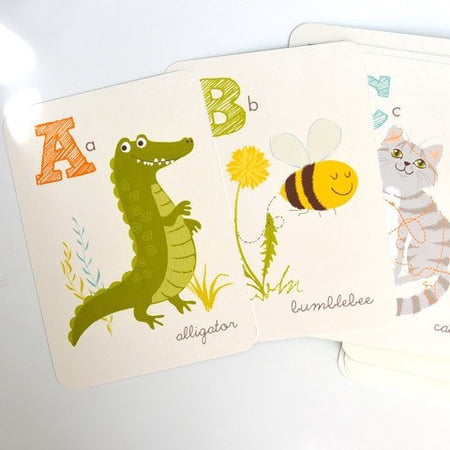 Woodland Forest Numbers Wall Art - Set Of 10 Cards 5x7 Inches | Counting Prints With Animals For Nursery & Learning