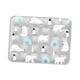 thumbnail image 2 of Almohada autoenfriante para perros, estera de enfriamiento para mascotas, impermeable, 50x40cm, cama para mascotas, estera para perros, estera de enfr Gris, 2 of 9