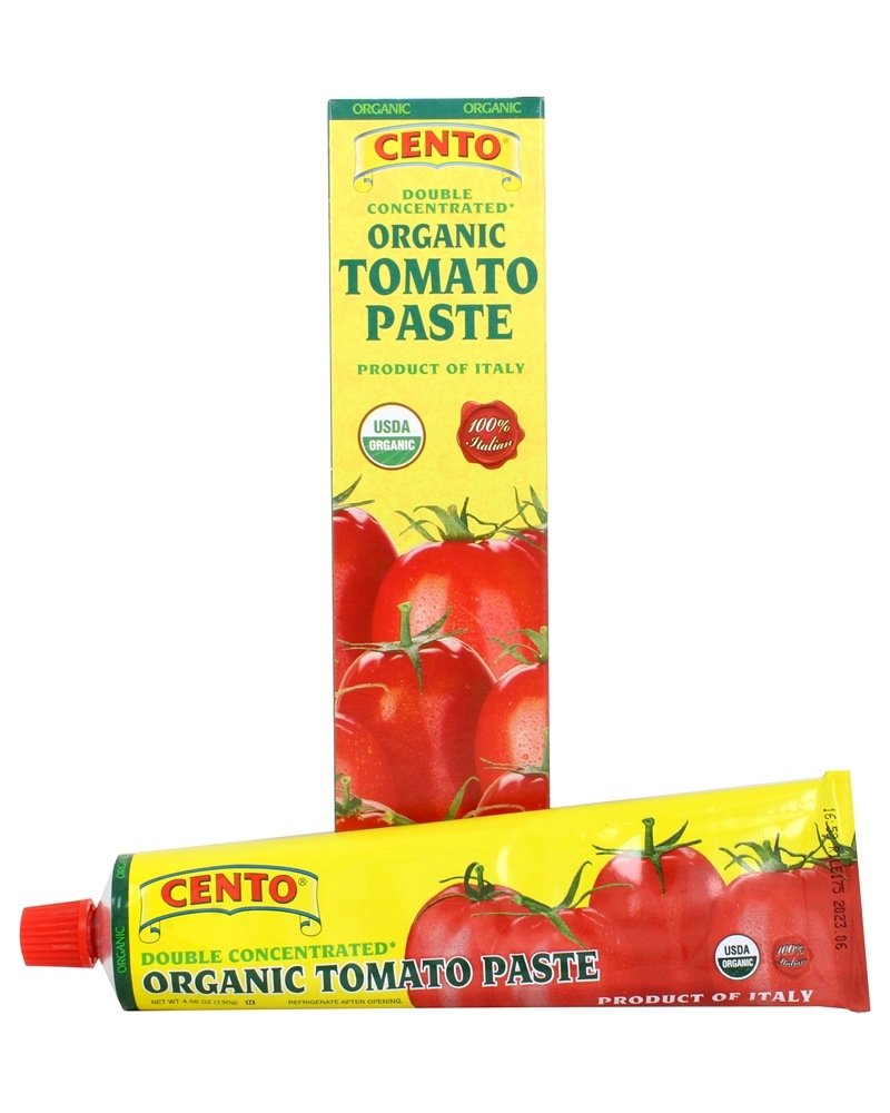 Cento Organic Double Concentrated Tomato Paste 4.56 oz. Walmart