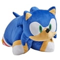 thumbnail image 1 of Almohada de peluche Sonic the Hedgehog de Pillow Pets, 41 cm, 1 of 7