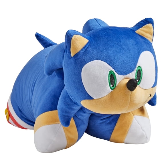 Almohada de peluche Sonic the Hedgehog de Pillow Pets, 41 cm