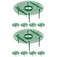 thumbnail image 2 of 10PCS Green Strawberry Growing Tray Racks 250mm Gardening Potted Fruits Home Greenery Splicing Stand Farm Tool and Equipment, 2 of 7