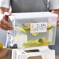 thumbnail image 3 of Jarra de limonada Gloria para refrigerador con grifo, 3 of 8