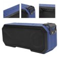 thumbnail image 5 of Altavoz Bluetooth inalámbrico IPX7 altavoz con luz de Flash impermeable altavoz estéreo de graves azul claro, 5 of 5