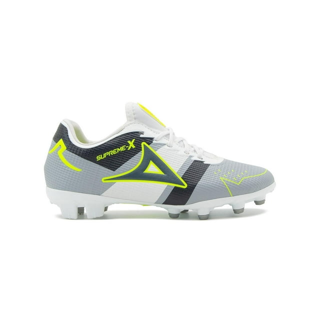 Tenis Pirma Original Para Niño Futbol Soccer Tachos 18-21.5 blanco 18