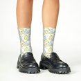 thumbnail image 4 of Honeii Moon And Rabbit Print Children's Colorful Socks,Unisex Kids and Toddlers' Cushioned Sock,Kids Athletic Crew Socks,for Everyday Wear and Sports, 4 of 5