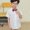 White, variant on Dpytoraw Summer Boys' Children's Short Sleeved Button Down White Shirt Lightweight And Versatile Suitable For Various Occasions. Boys Long Sleeve Dress Shirts Button Down Size 4-5 Years