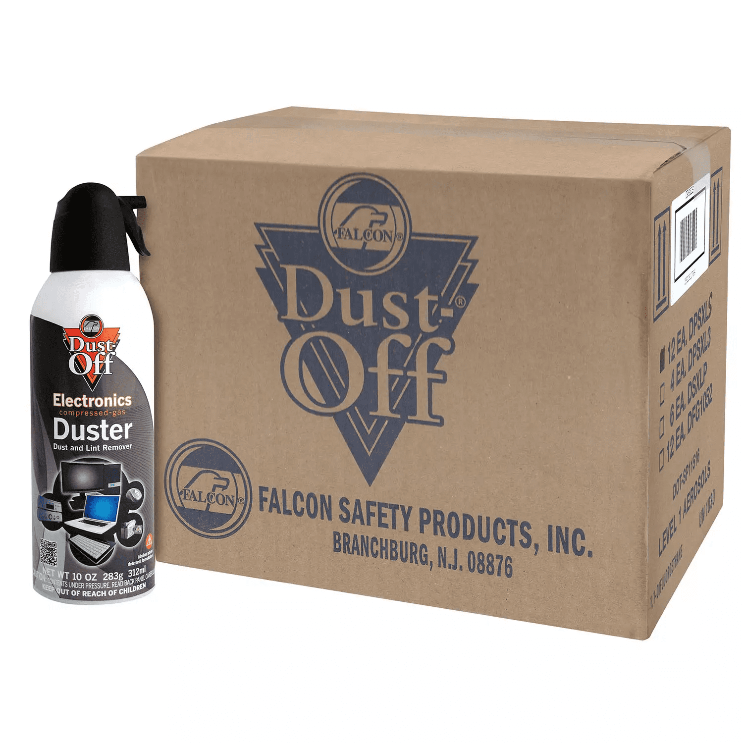 Buy Falcon DustOff Compressed Gas Duster 10 oz., 12 Pack Online at
