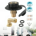 thumbnail image 6 of jiaping RV City Inlet Adapter RV Water Hose Connector for Motorhomes Black, 6 of 9