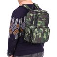 thumbnail image 2 of Sac à Dos de Pêche en Polyester Imperméable et Résistant aux Rayures avec 4 Boîtes à Accessoires - Rangement Spacieux 32x16x38 cm pour Leurres et Fournitures, Conception Légère 2,1-3,3 Lb pour Pêcheurs - Compartiments Organisés, 2 of 6