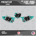 thumbnail image 3 of Kalair GFX Graphics Kit for Honda CRF230F (2003-2007) Predator Series, 3 of 5