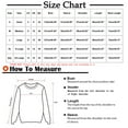 thumbnail image 3 of BangWanChi Crewneck Sweatshirts Women Graphic Fashion Women's Fall Star Long Sleeved Side Slit Pullover Sweatshirt Round Neck Loose Tops, 3 of 5