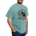 thumbnail image 4 of CafePress - Walleye Hunter 3 Men's Comfort Colors® T Shirt - Mens Comfort Colors Shirt, 4 of 5