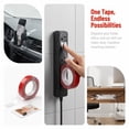 thumbnail image 3 of Double Sided Tape Heavy Duty Mounting Strips, Removable Traceless Acrylic Adhesive Tape, Clear Multi-Purpose Wall Tape for Home Decor, Office, and Car Organization, Strong Grip & Residue-Free, 3 of 6