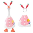thumbnail image 2 of Creatine Easter Mini Desktop Goose Figurine With For Home Desk And Holiday, 2 of 6