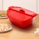 thumbnail image 3 of Ganfancp Utensilios de Cocina Pescaderas Cestas de Cocina Hornos Microondas Cajones Dedicados a La Cocina Bandejas de Cocina Parrillas Cajas de Cocina Liquidación Ventas Hoy Ofertas Prime 1X Recipien, 3 of 5