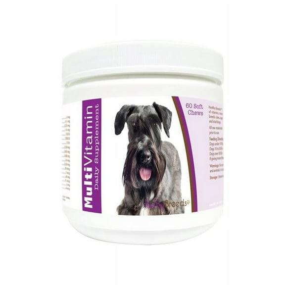 Healthy Breeds 840235180876 Cesky Terrier Multi-Vitamin Soft Chews - 60 Count