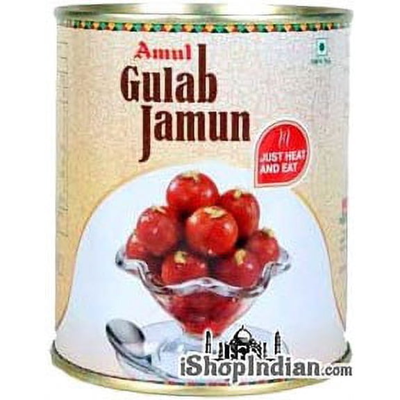 Amul Gulab Jamun 2.2 lbs can