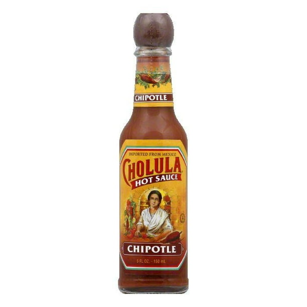 Cholula Chili Chipotle Hot Sauce, 5 OZ (Pack of 6)