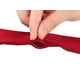thumbnail image 3 of Bufanda flaca de mujer Color sólido Bufandas largas puras Pañuelo para el cuello Rojo 196*5cm/77.17*1.97 inches(L*W), 3 of 5