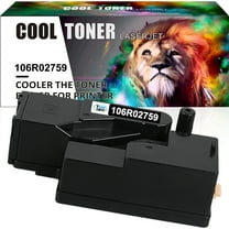 Ink realm Compatible Toner Replacement for Xerox 106R02759 WorkCentre 6027 6025 Phaser 6022 6020 Printer Ink Black, 1-Pack