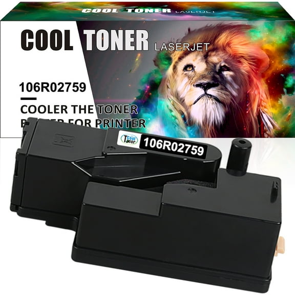 Ink realm Compatible Toner Replacement for Xerox 106R02759 WorkCentre 6027 6025 Phaser 6022 6020 Printer Ink Black, 1-Pack