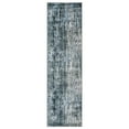 thumbnail image 2 of HR Bohemian Chic Vintage Distressed 2 x 7 Area Rug Floorcover Leno Weave Abrash Design Novelty Rug Blue and Multi Color, 2 of 8