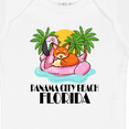 thumbnail image 4 of Inktastic Panama City Beach Vacation Girls Baby Bodysuit, 4 of 5