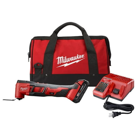 UPC: 0045242559817 | Milwaukee-2626-21CP M18 Multi-Tool CP Kit