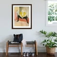thumbnail image 3 of Art.com La Clownesse Assise(Mademoiselle Cha-U-Ka-O) 1896 Art Print by Henri de Toulouse-Lautrec, Brown Frame Wall Art, 32" x 40", 3 of 5