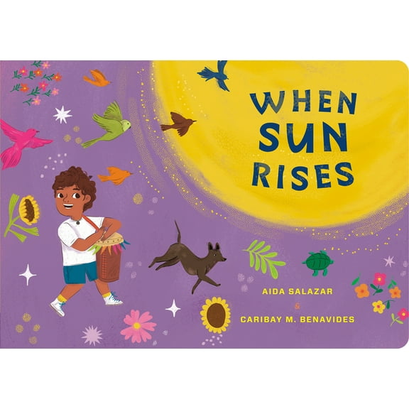 My Living World When Sun Rises, (Board Book)